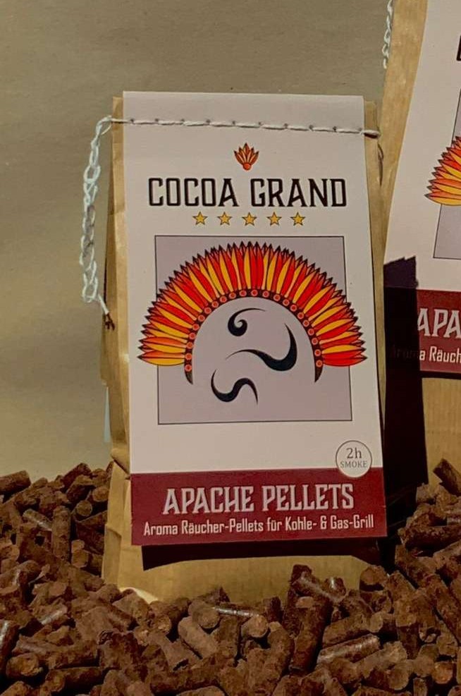Cocoa Grand Smoke Apache Pellets 250g
