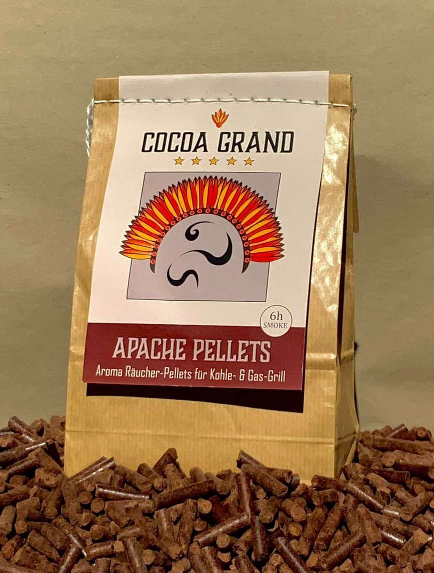 Cocoa Grand Smoke Apache Pellets 750g